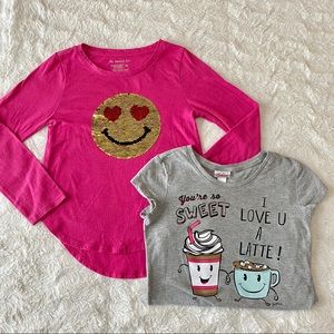 Bundle of Girls Size 7/8 Shirts